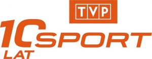 Logo 10 lat TVP Sport zdj.sport.tvp.pl